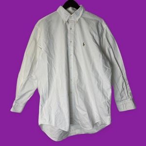 Ralph Lauren Button-Down Oxford